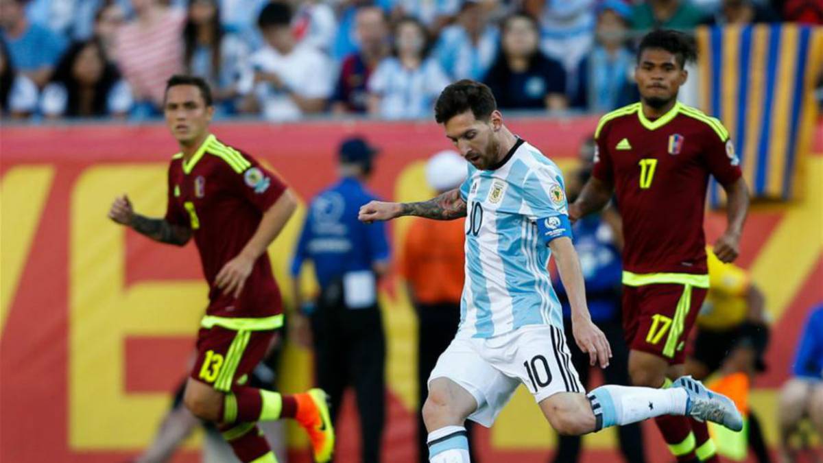El Monumental casi agotado para recibir a Venezuela