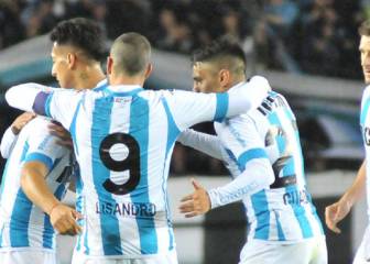 Racing vino de atrás para superar a un combativo Mitre