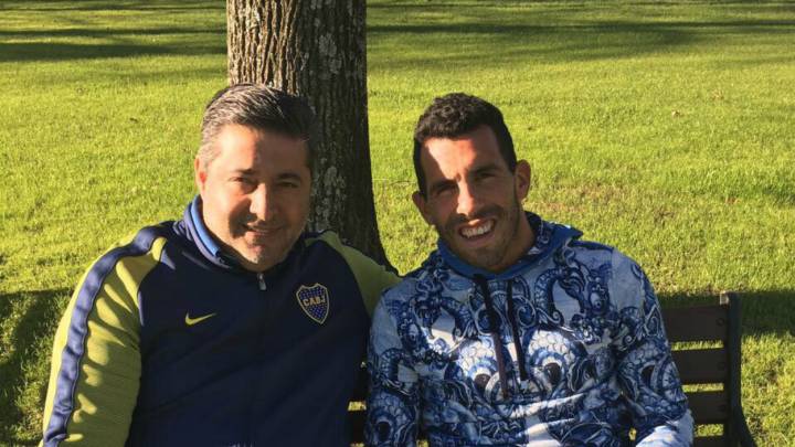 Carlos Tévez no regresa a Boca Juniors... por ahora