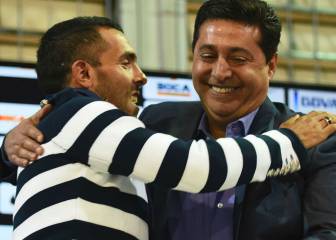 Angelici rechaza pagar seis millones por Tévez