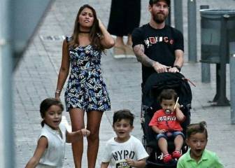 Se agranda la familia Messi
