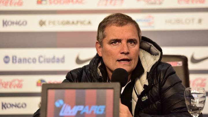 San Lorenzo ratifica a Diego Aguirre como DT