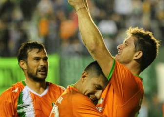Banfield venció a Belgrano con suspenso sobre el final