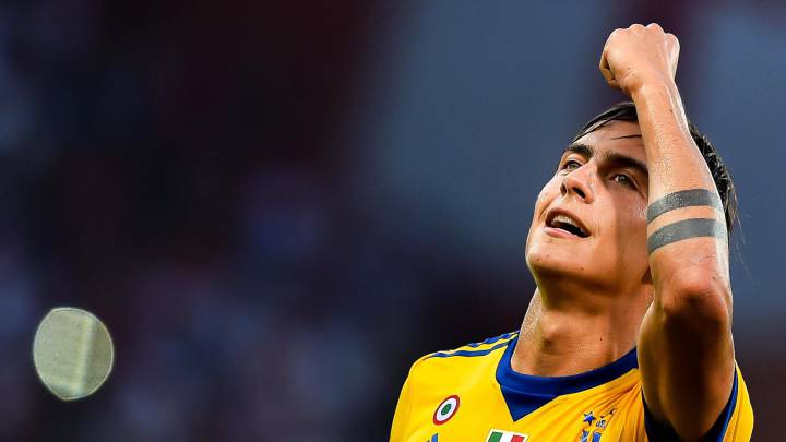 Triplete de Dybala corona la remontada de la Juventus