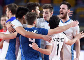 Argentina le dio vuelta y superó
a Chile en el debut