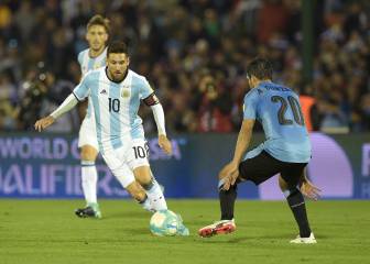 El 1X1 de Argentina: Messi brilló entre la mediocridad