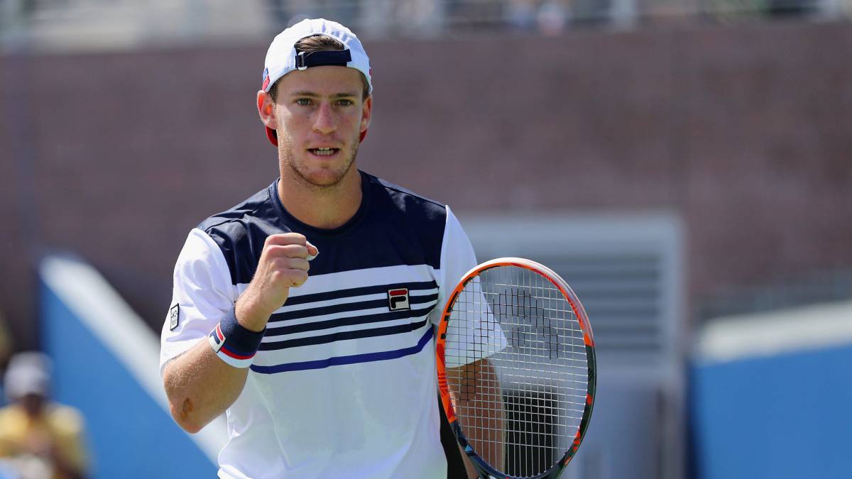 Schwartzman despachó a Cilic y avanzó en el Us Open 2017