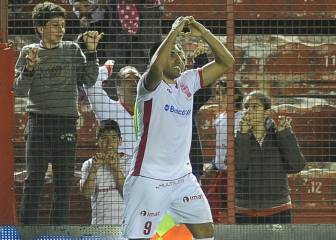 Wanchope Ábila clasifica a Huracán a octavos