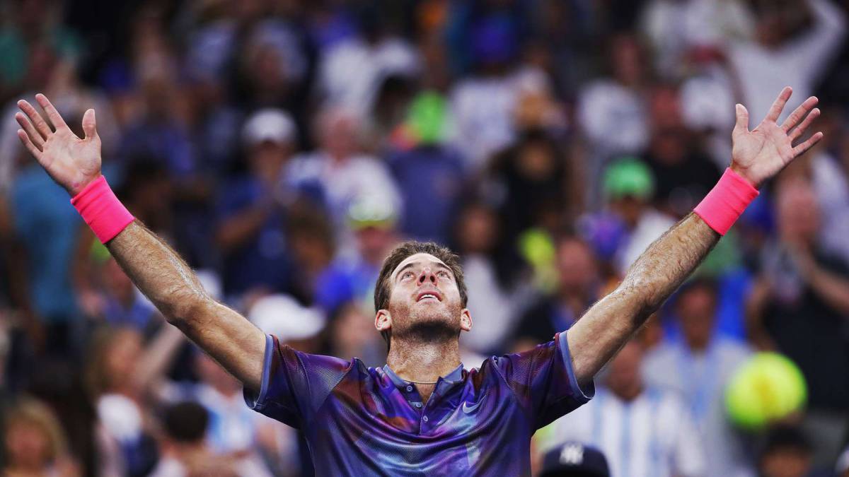 Del Potro 1-6, 2-6, 6-1, 7-6, 6-4 Thiem: resumen y resultado