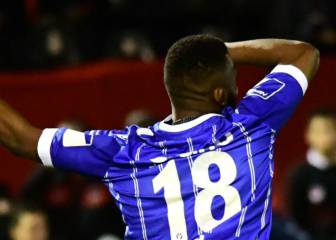 Un gol del 'Morro' García sobre la hora clasifica a Godoy Cruz