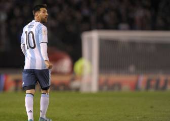 La tragedia de Messi en la selección