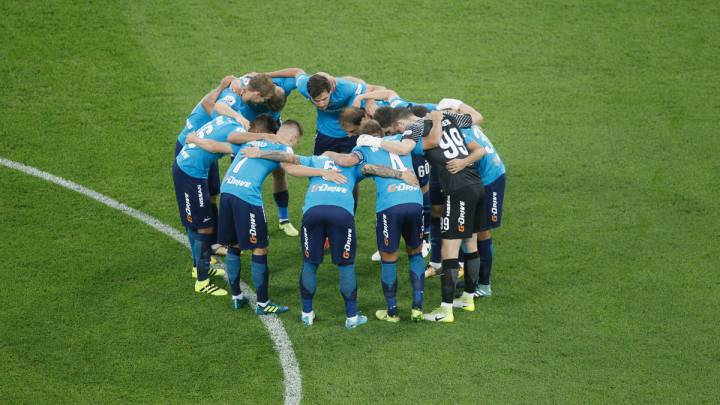 Dinamo-Zenit en vivo y directo online: Premier League rusa