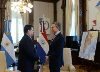 Cumbre en Casa Rosada por el Mundial 2030