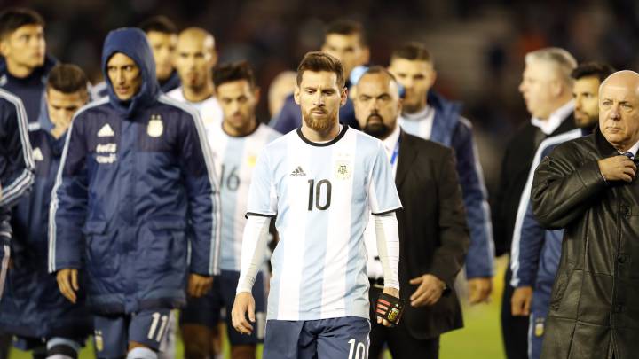 La Albiceleste baja dos puestos en el ránking de la FIFA
