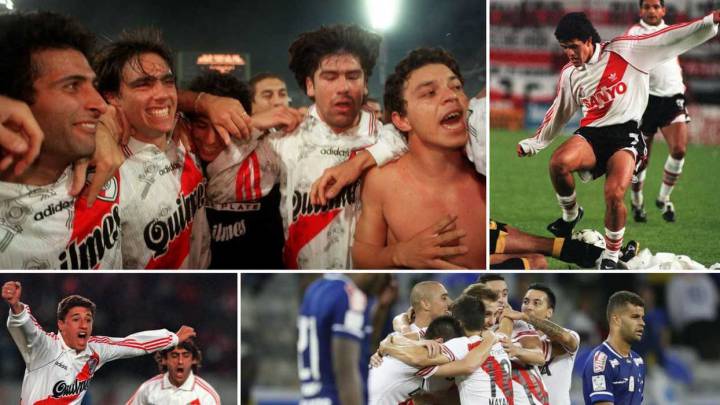 River tuvo noches épicas... pero nunca remontó un 3-0