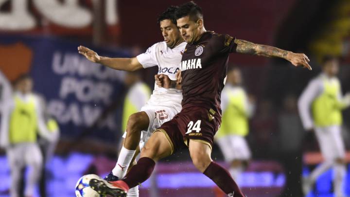 Denis, de penal en el 94, decide el partido en Avellaneda