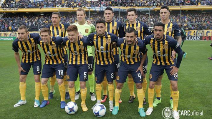 Temperley vs Rosario Central en vivo online: Superliga