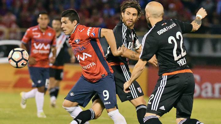 Fecha, horario, cómo ver en directo en televisión y cómo seguir en vivo online el River Plate vs Jorge Wilstermann de los octavos de la Copa Sudamericana.