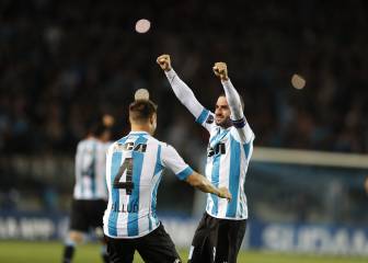 Racing elimina a Corinthians y jugará los cuartos ante Libertad