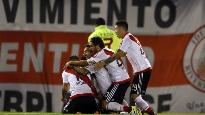 River 8-0 Wilstermann: resumen, goles y resultado