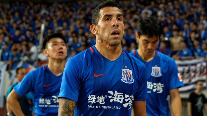 Tévez cuestiona el nivel de la Superliga china tras las críticas