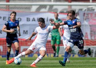 Unión aguanta el Huracán