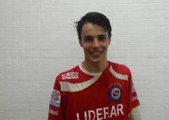 Fernando Redondo's son called up to Pablo Aimar's Argentina Under-15 squad