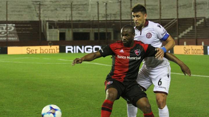 Lanús 1-0 Newell's: resumen, goles y resultado