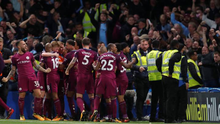 Chelsea 0-1 Manchester City: resumen, goles y resultado