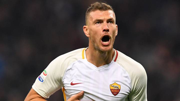 Milán 0-2 Roma: goles, resumen y resultado