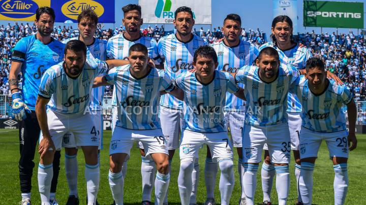 Sigue el Atlético Tucumán vs Sarmiento en vivo y en directo online, partido de octavos de final de la Copa Argentina, que se juega hoy, 4 de octubre, en AS