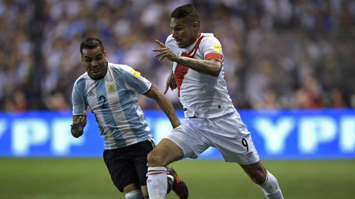 Guerrero: "Tenemos que ganar ante Colombia para ir a Rusia"
