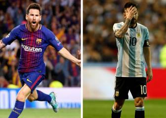 La cara y la cruz de Leo Messi