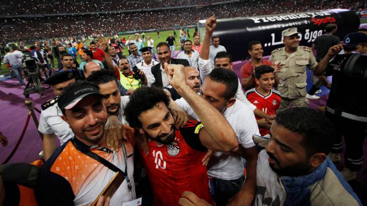 Salah conduce a la Egipto de Cúper al Mundial tras 28 años
