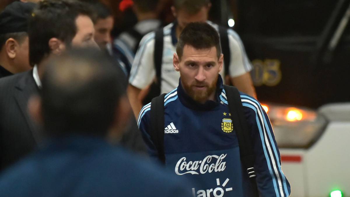 El morbo de eliminar a Messi es la motivación de Ecuador