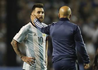 Un Sampaoli agradecido: