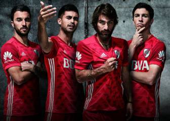 River Plate presenta la nueva camiseta alternativa