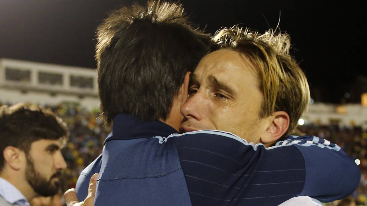 Biglia: "Si Sampaoli arrancaba, estábamos perfecto"