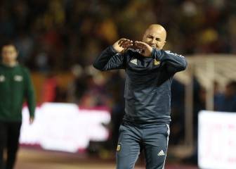 Sampaoli vuelve al trabajo