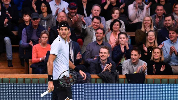 Del Potro va por la gloria