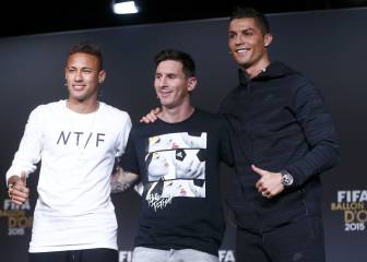 Messi, Neymar y CR7: ¿Quién será el consentido de FIFA?