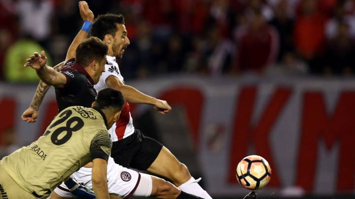 Conmebol aplaude el estreno
del VAR en el River-Lanús