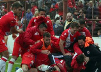 Remontada y sigue la racha
