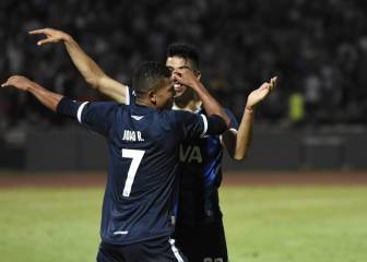 Talleres abusa de River