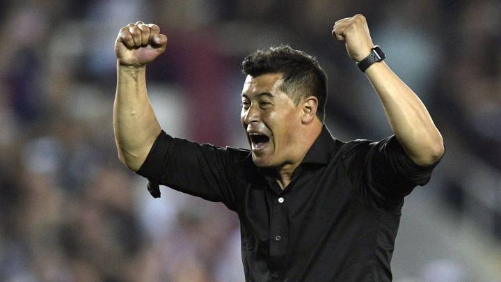 Almirón: "Fue increíble lo que consiguió este equipo"