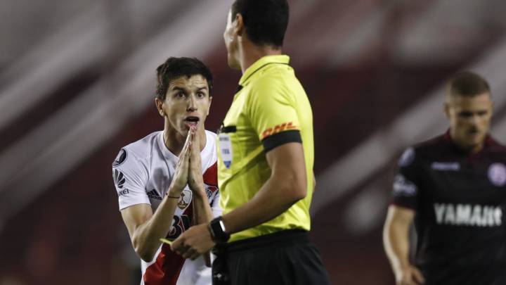 CONMEBOL reconoce el error de no revisar el penal a River
