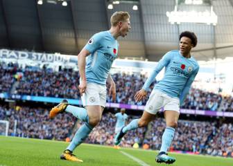 El Manchester City es más líder
