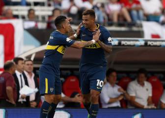 River 1-2 Boca: resumen, goles y resultado