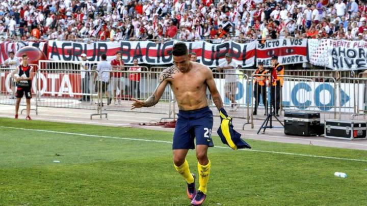 Centurión: "Me encantaría volver, pero ahora no podría"
