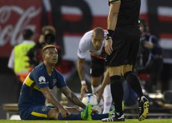 Sancionados: Dos partidos para Fernández y uno para Cardona